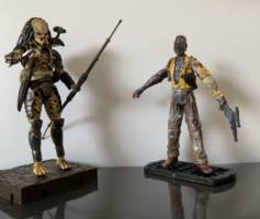 Predator 2 Mike Harrigan (Predator) Custom Action Figure