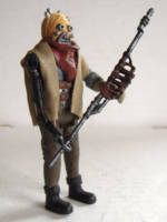 Al'Krato - Tusken Raider Skiff Guard (Kenner Figure Style) (Star Wars) Custom Action Figure