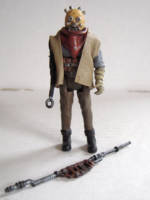 Al'Krato - Tusken Raider Skiff Guard (Kenner Figure Style) (Star Wars) Custom Action Figure