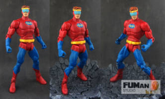 DC Infinity Inc Brainwave Jr (DC Universe) Custom Action Figure
