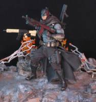 Grim knight (Batman) Custom Action Figure
