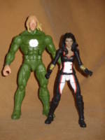 Will o' the Wisp (Marvel Legends) Custom Action Figure