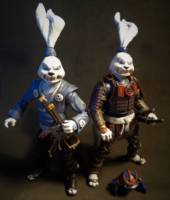 Usagi Yojimbo  In Samurai Armor (Teenage Mutant Ninja Turtles) Custom Action Figure