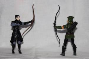 DC Merlyn (DC Infinite Heroes) Custom Action Figure
