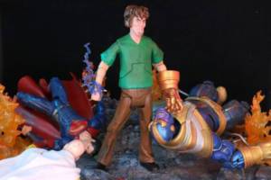 Ultimate Shaggy (Scooby Doo) Custom Action Figure