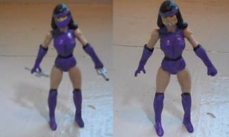 Mileena (Mortal Kombat) Custom Action Figure