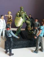 Captain America: Sentinel Of Liberty V.1.5 (Captain America) Custom Action Figure