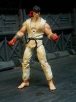 Ryu and Ken (Street Fighter) Custom Action Figure