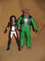Monet St. Croix (Marvel Legends) Custom Action Figure