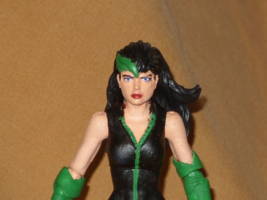 Black Mamba (Marvel Legends) Custom Action Figure