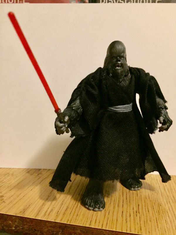 Darth Grauwen (Wookie Sith) (Star Wars) Custom Action Figure