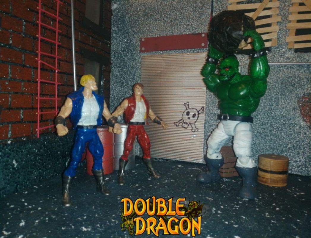 Art'in: Personagens sempre presentes # 7 - Abobo (Double Dragon)