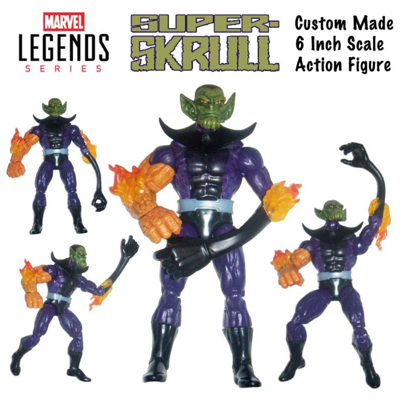 skrull action figure