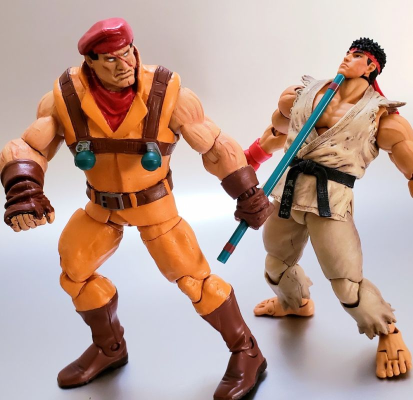 Action Figure Customs