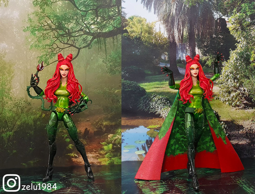 Poison Ivy Uma Thurman Batman Robin Custom Action Figure