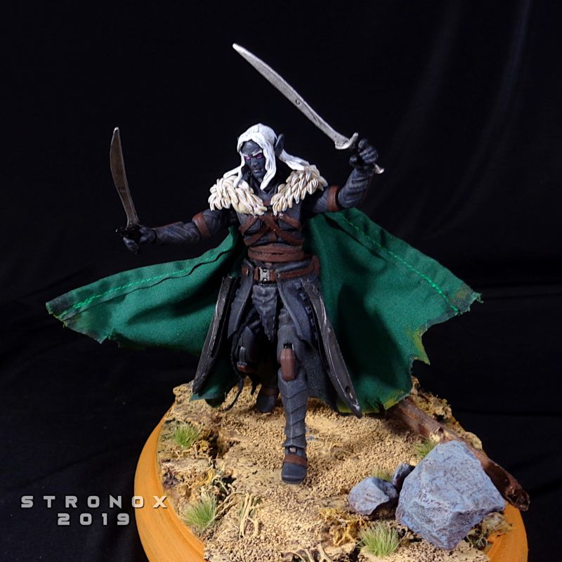 drizzt figure gamestop