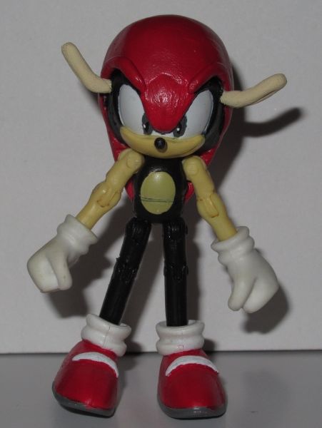 Mighty the Armadillo (Sonic) Custom Action Figure