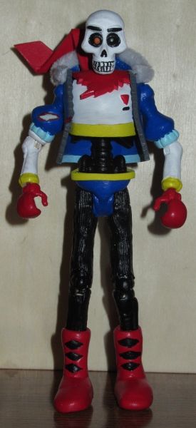 undertale papyrus figure