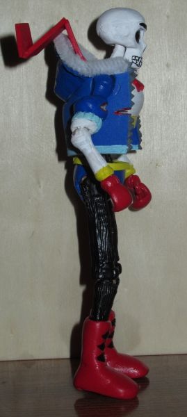 undertale papyrus figure