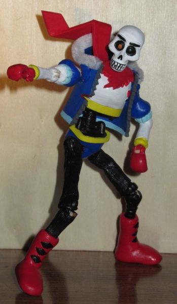 undertale papyrus figure