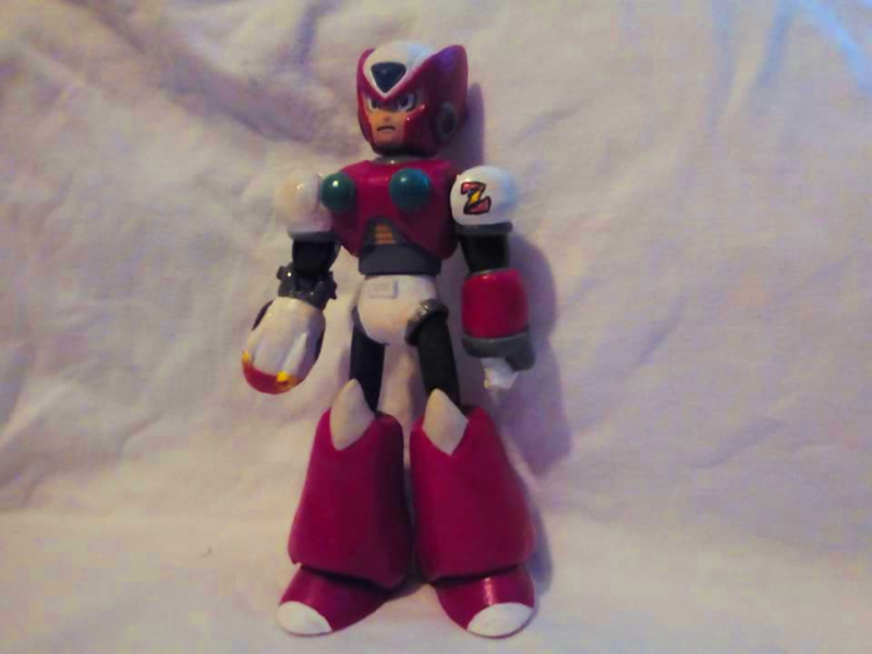 Zero v1 (Megaman) Custom Action Figure - 100499 2 5cafccb651155