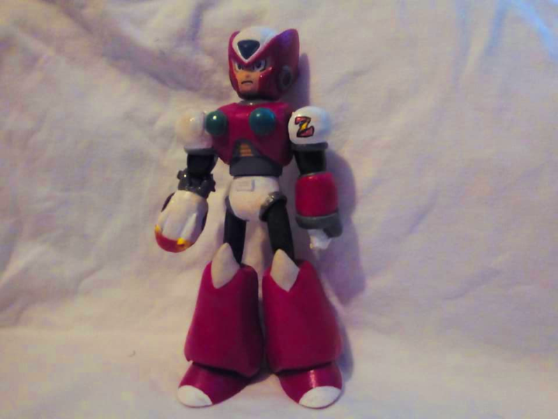 three zero action figure