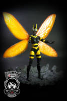 DC Bumblebee (DC Direct) Custom Action Figure