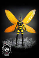 DC Bumblebee (DC Direct) Custom Action Figure