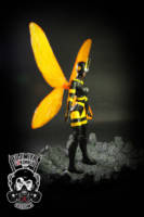 DC Bumblebee (DC Direct) Custom Action Figure