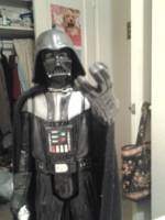 Darth Vader (custom cape) (Star Wars) Custom Action Figure