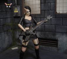 Deadmen Soldier (Female) (Predator) Custom Action Figure