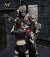Deadmen Soldier (Female) (Predator) Custom Action Figure