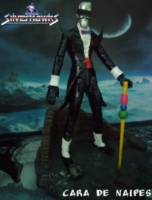Cara de Naipes silverhawks (Silverhawks) Custom Action Figure