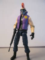 Remco's American Defense. Spike (G.I. Joe 25th Anniversary) Custom Action Figure