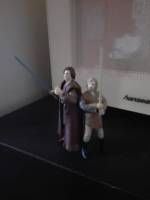 Ben Solo Jedi Padawan (Star Wars) Custom Action Figure [Master & Apprentice]