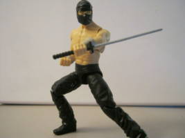 Remco's American Defense: Black Ninja/Martial Master (G.I. Joe 25th Anniversary) Custom Action Figure