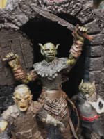 Gur'gluk Cirith Ungol soldier (Lord of the Rings) Custom Action Figure