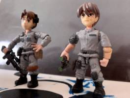 2” Terminator Resistance Soldiers (Terminator) Custom Miniature / Figurine