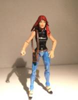 Mary Jane Watson (Marvel) Custom Action Figure