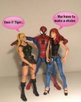 Mary Jane Watson (Marvel) Custom Action Figure [Tough choice]
