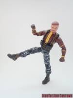 Batroc (Captain America: The Winter Soldier movie) (Marvel Legends) Custom Action Figure [Batroc custom action figure 3]