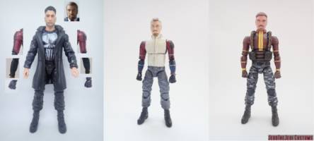 Batroc (Captain America: The Winter Soldier movie) (Marvel Legends) Custom Action Figure [Batroc custom action figure before and after]