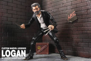 Logan (2017 movie) Hugh Jackman Marvel Legends (Marvel Legends) Custom Action Figure