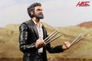 Logan (2017 movie) Hugh Jackman Marvel Legends (Marvel Legends) Custom Action Figure