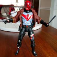 Red Hood (Jason Todd) (Battle Damaged) (DC Icons) Custom Action Figure