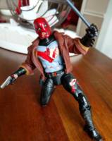 Red Hood (Jason Todd) (Battle Damaged) (DC Icons) Custom Action Figure