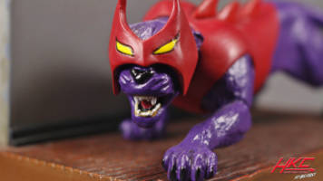 Panther form Catra (version 2) She-Ra Princess of Power (Masters of the Universe) Custom Miniature / Figurine