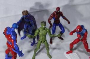 Jackal (Marvel Universe) Custom Action Figure