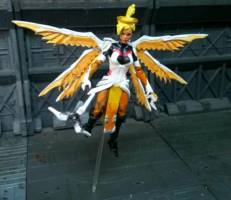 Mercy (Overwatch) Custom Action Figure