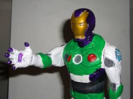 Buzz the Iron Man Lightyear (Misc) Custom Action Figure
